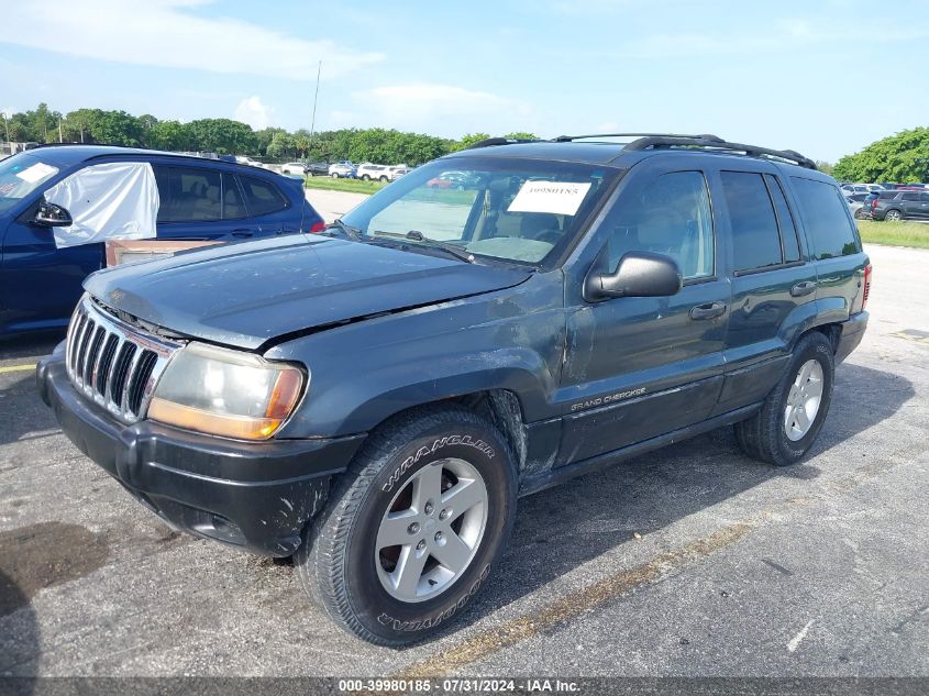 2001 Jeep Grand Cherokee Laredo VIN: 1J4GX48S91C653055 Lot: 39980185