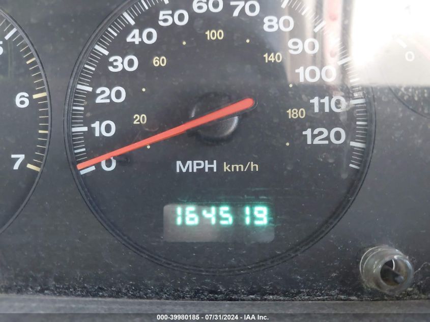 2001 Jeep Grand Cherokee Laredo VIN: 1J4GX48S91C653055 Lot: 39980185