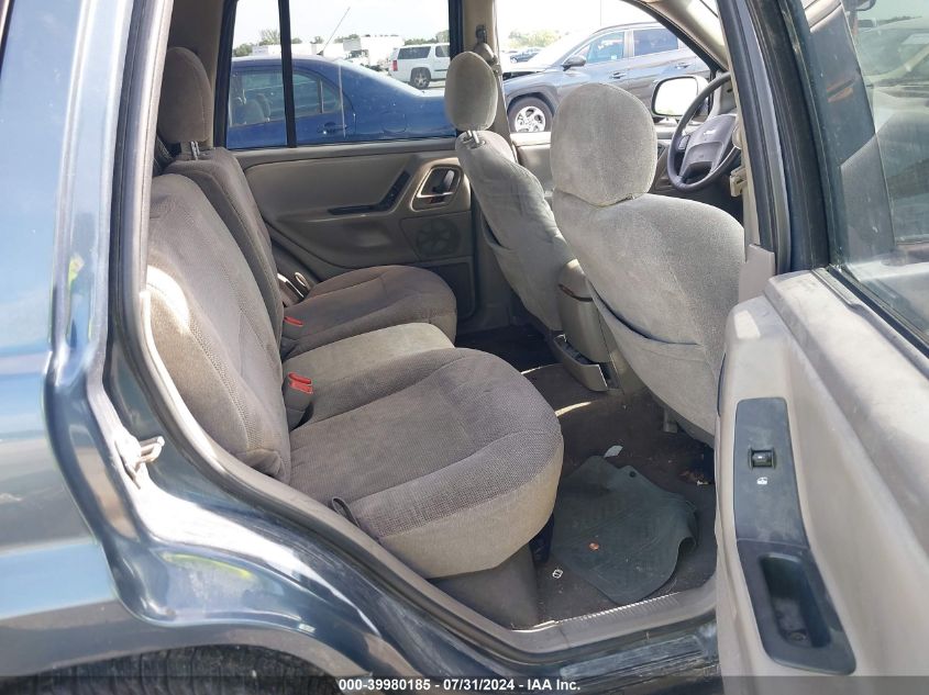 2001 Jeep Grand Cherokee Laredo VIN: 1J4GX48S91C653055 Lot: 39980185