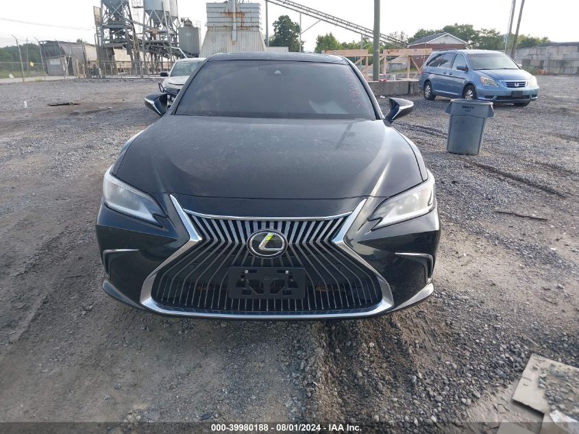 2019 Lexus Es 350 VIN: 58ABZ1B11KU018078 Lot: 39980188