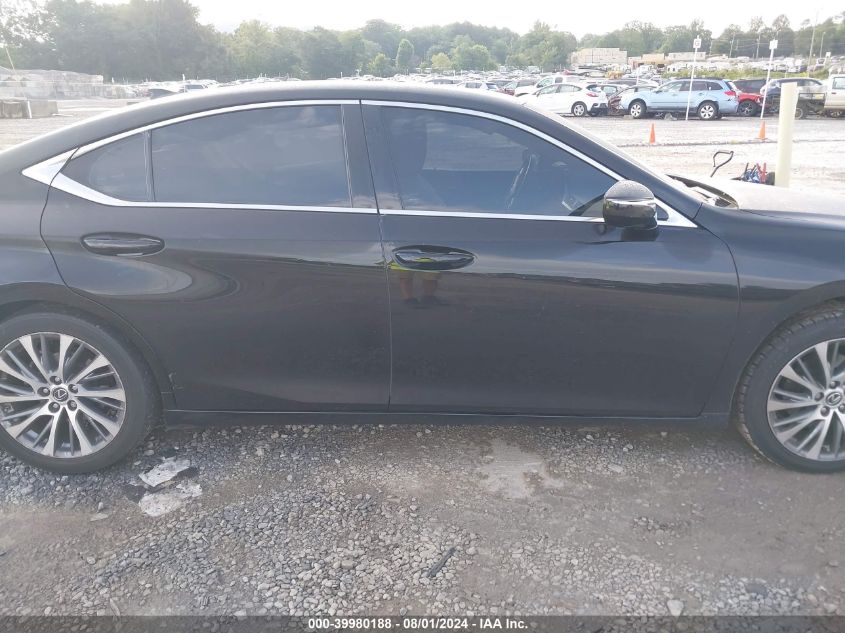 2019 Lexus Es 350 VIN: 58ABZ1B11KU018078 Lot: 39980188