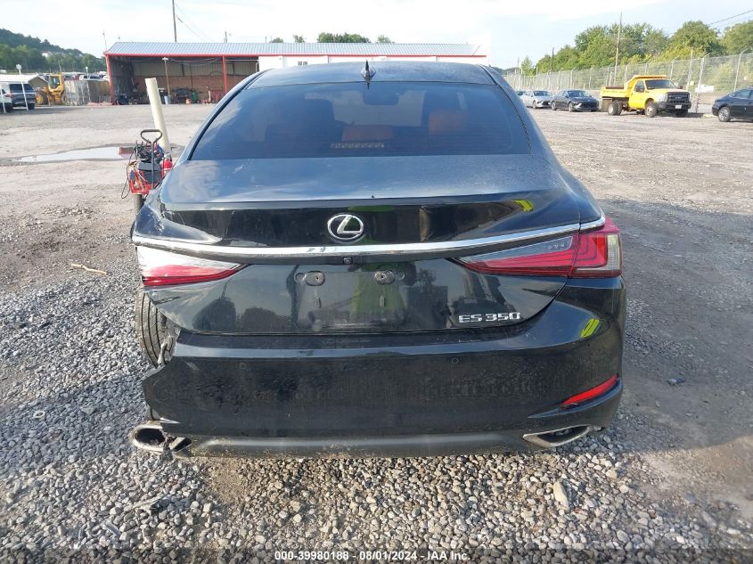 2019 Lexus Es 350 VIN: 58ABZ1B11KU018078 Lot: 39980188