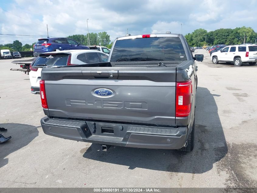 2022 Ford F-150 Supercrew VIN: 1FTFW1ED2NFA08020 Lot: 39980191