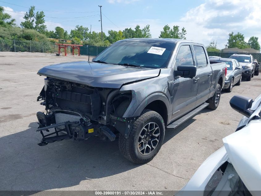 2022 FORD F-150 SUPERCREW - 1FTFW1ED2NFA08020