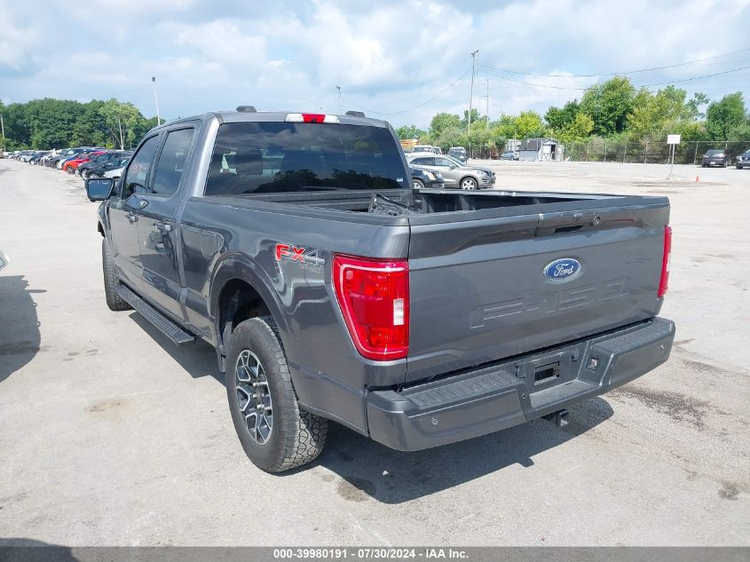 2022 Ford F-150 Supercrew VIN: 1FTFW1ED2NFA08020 Lot: 39980191