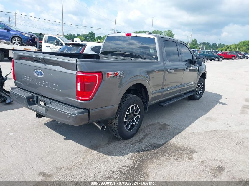 2022 Ford F-150 Supercrew VIN: 1FTFW1ED2NFA08020 Lot: 39980191