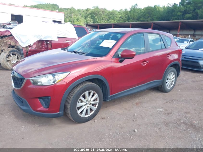 2013 MAZDA CX-5 SPORT - JM3KE2BE1D0126394