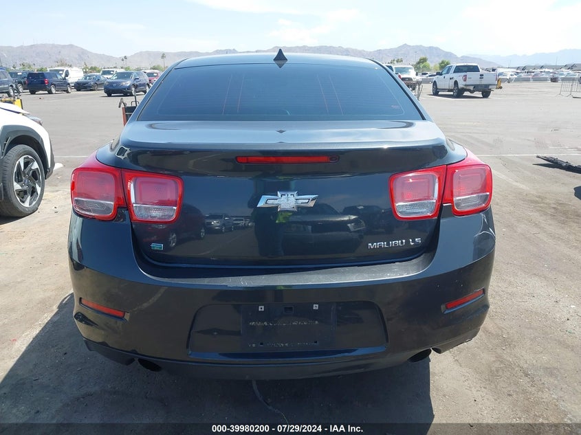 2014 Chevrolet Malibu 1Ls VIN: 1G11B5SL3EF255547 Lot: 39980200