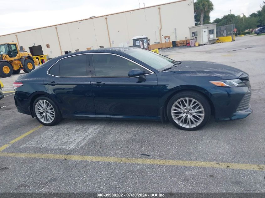 4T1B11HK7JU568799 | 2018 TOYOTA CAMRY