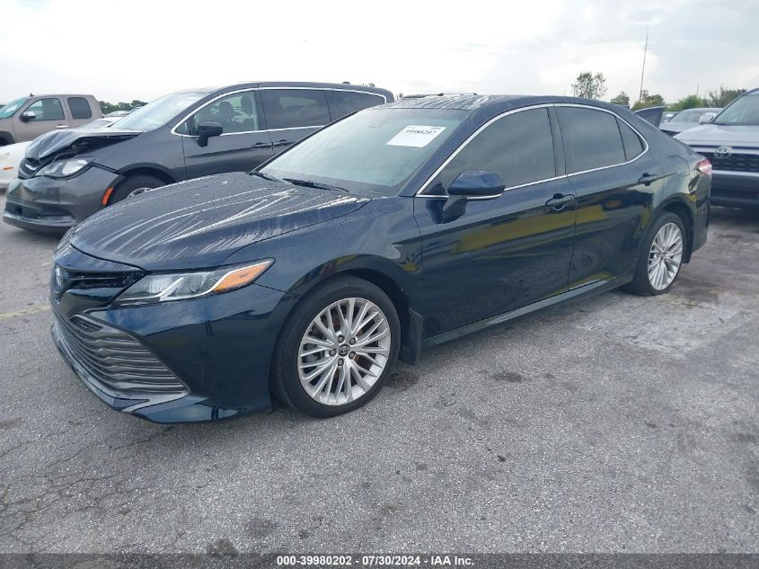 4T1B11HK7JU568799 | 2018 TOYOTA CAMRY