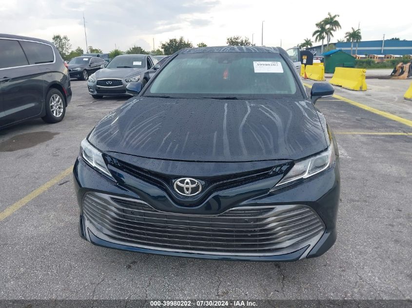 4T1B11HK7JU568799 | 2018 TOYOTA CAMRY