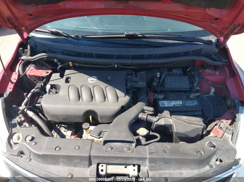 2010 Nissan Versa 1.8S VIN: 3N1BC1AP2AL361819 Lot: 39980205