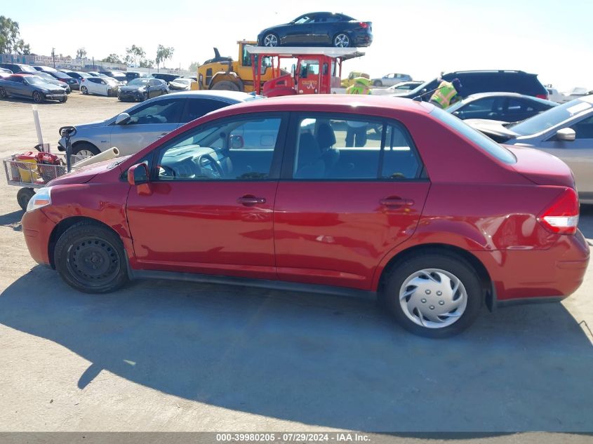 2010 Nissan Versa 1.8S VIN: 3N1BC1AP2AL361819 Lot: 39980205