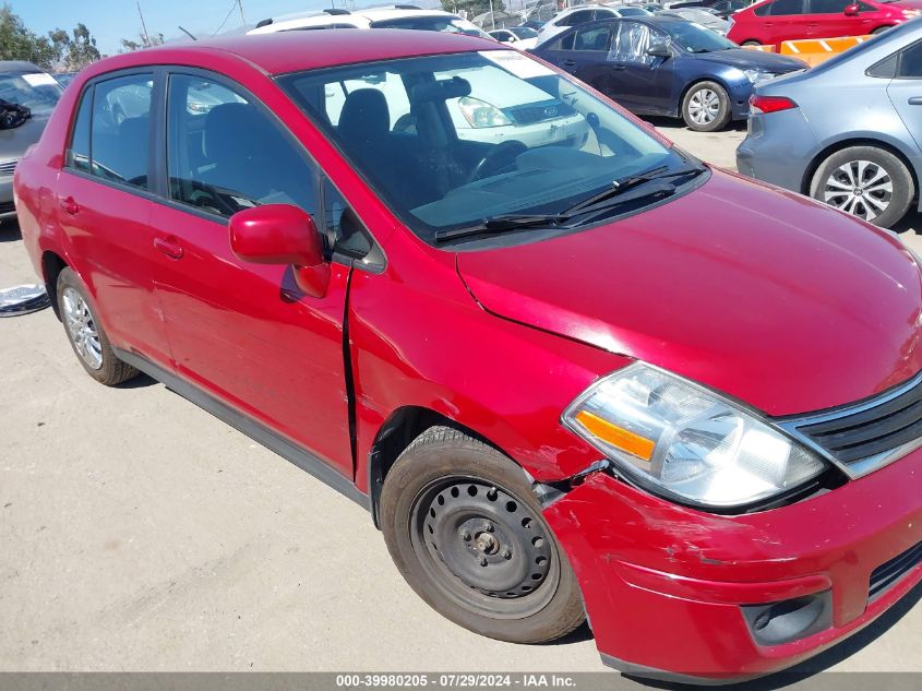 2010 Nissan Versa 1.8S VIN: 3N1BC1AP2AL361819 Lot: 39980205