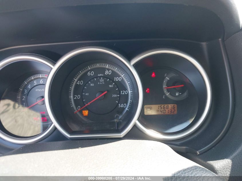 2010 Nissan Versa 1.8S VIN: 3N1BC1AP2AL361819 Lot: 39980205