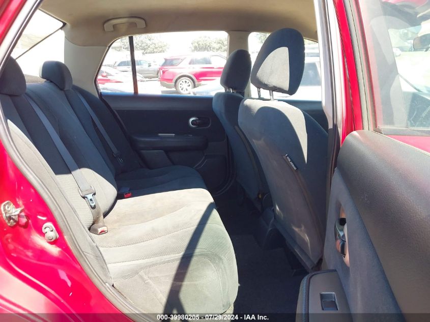 2010 Nissan Versa 1.8S VIN: 3N1BC1AP2AL361819 Lot: 39980205