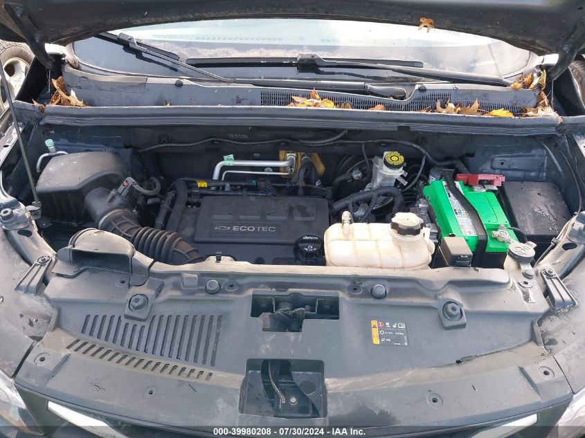 2018 Chevrolet Trax Lt VIN: KL7CJLSB2JB677712 Lot: 39980208