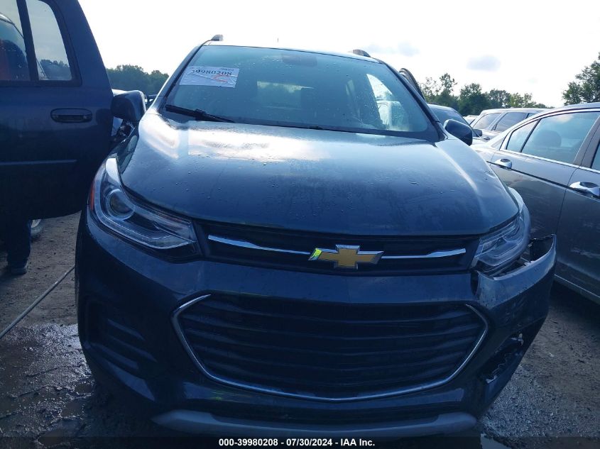 2018 Chevrolet Trax Lt VIN: KL7CJLSB2JB677712 Lot: 39980208