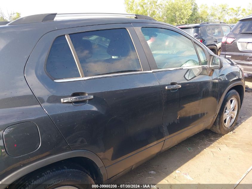 2018 Chevrolet Trax Lt VIN: KL7CJLSB2JB677712 Lot: 39980208