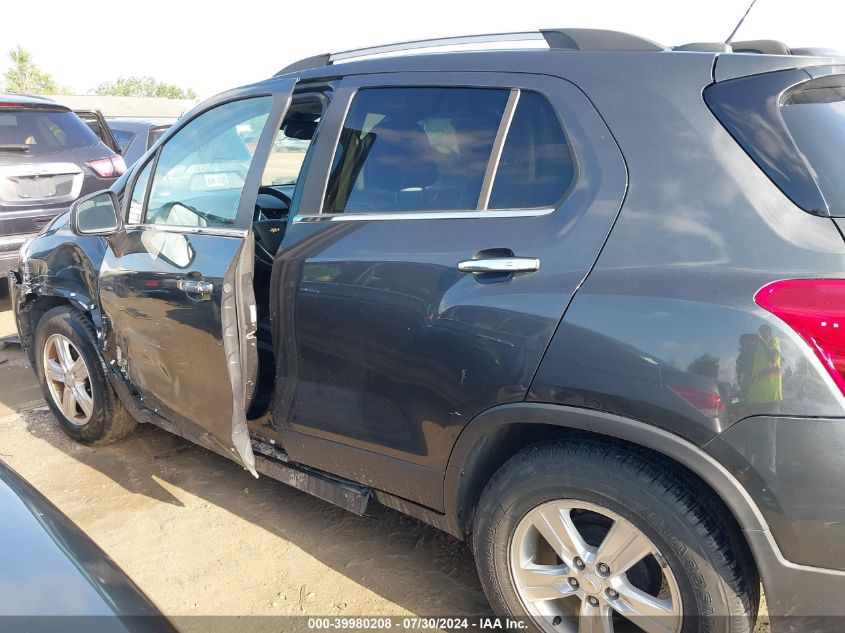 2018 Chevrolet Trax Lt VIN: KL7CJLSB2JB677712 Lot: 39980208