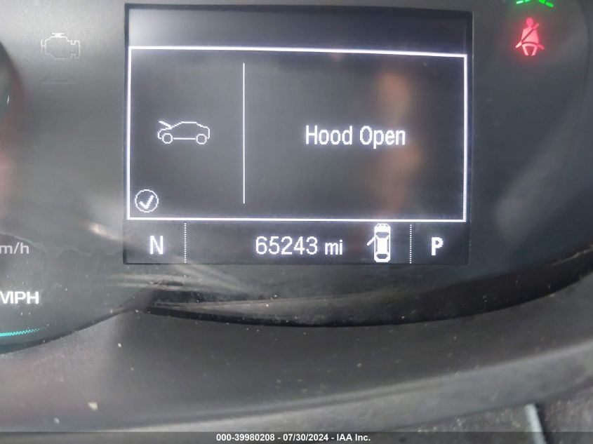 2018 Chevrolet Trax Lt VIN: KL7CJLSB2JB677712 Lot: 39980208