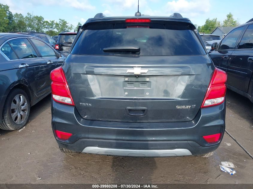 2018 Chevrolet Trax Lt VIN: KL7CJLSB2JB677712 Lot: 39980208