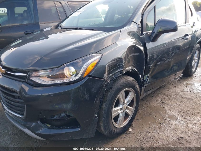 2018 Chevrolet Trax Lt VIN: KL7CJLSB2JB677712 Lot: 39980208