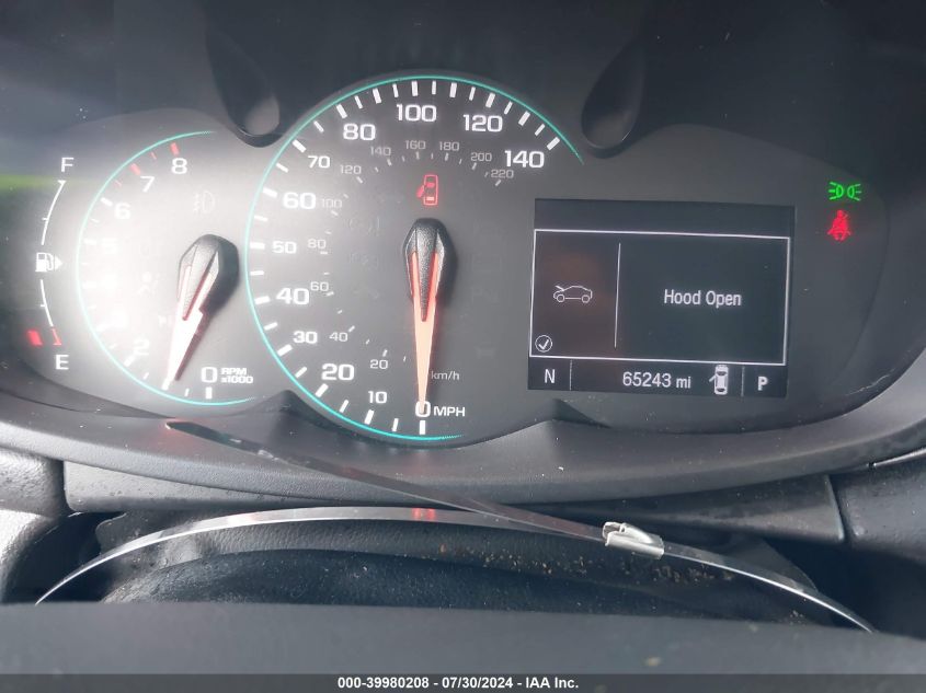 2018 Chevrolet Trax Lt VIN: KL7CJLSB2JB677712 Lot: 39980208