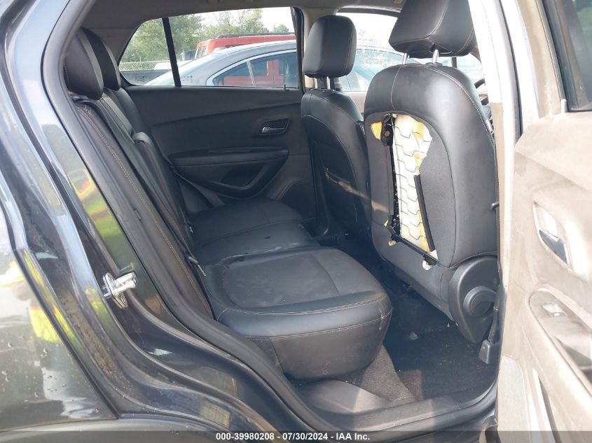 2018 Chevrolet Trax Lt VIN: KL7CJLSB2JB677712 Lot: 39980208