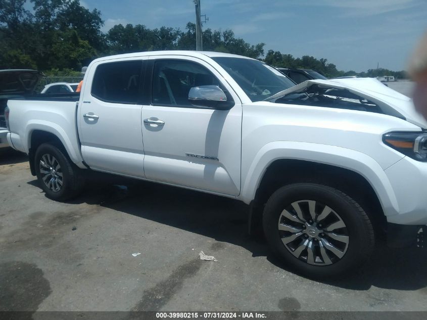 2023 Toyota Tacoma Limited VIN: 3TMGZ5AN3PM653554 Lot: 39980215