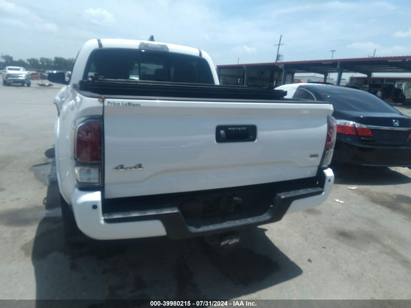 2023 Toyota Tacoma Limited VIN: 3TMGZ5AN3PM653554 Lot: 39980215