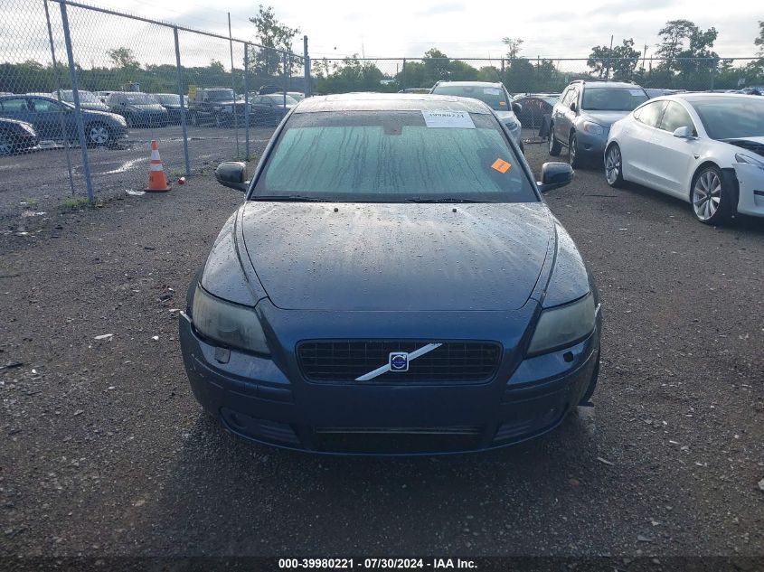 2005 Volvo S40 T5 VIN: YV1MS682152052294 Lot: 39980221