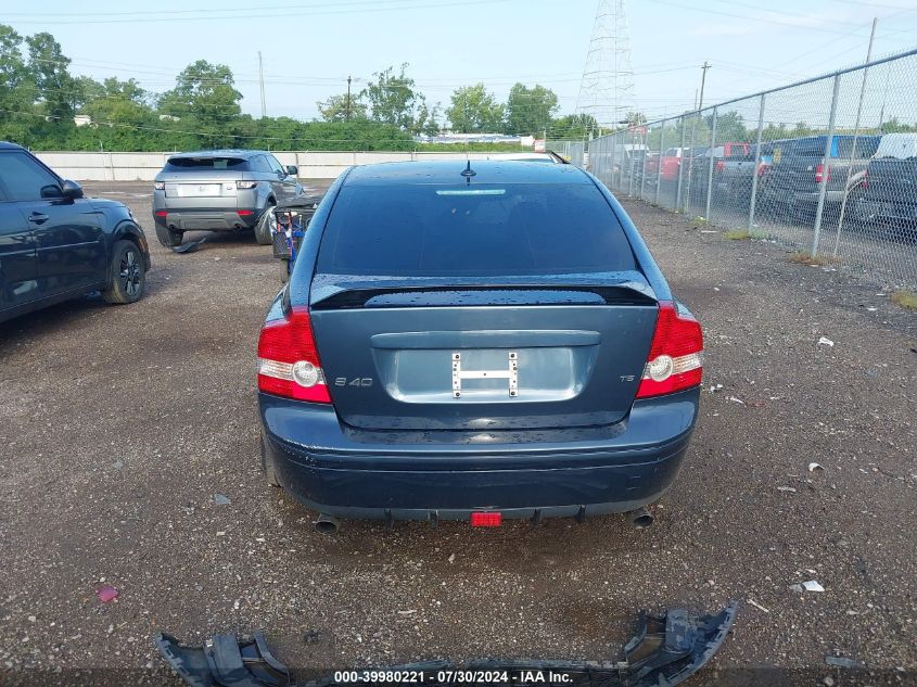 2005 Volvo S40 T5 VIN: YV1MS682152052294 Lot: 39980221