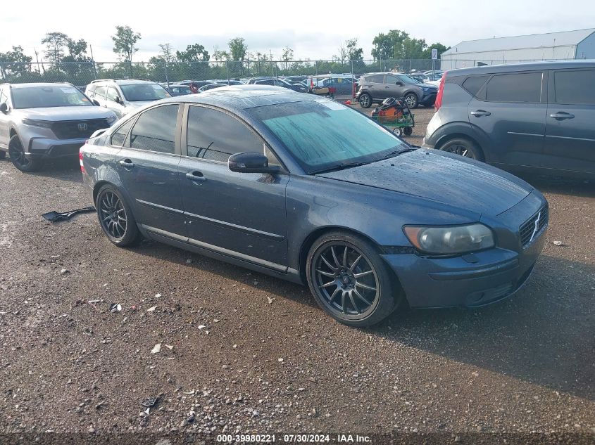 2005 Volvo S40 T5 VIN: YV1MS682152052294 Lot: 39980221