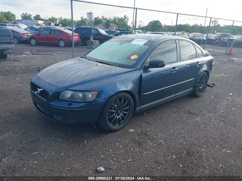 2005 Volvo S40 T5 VIN: YV1MS682152052294 Lot: 39980221