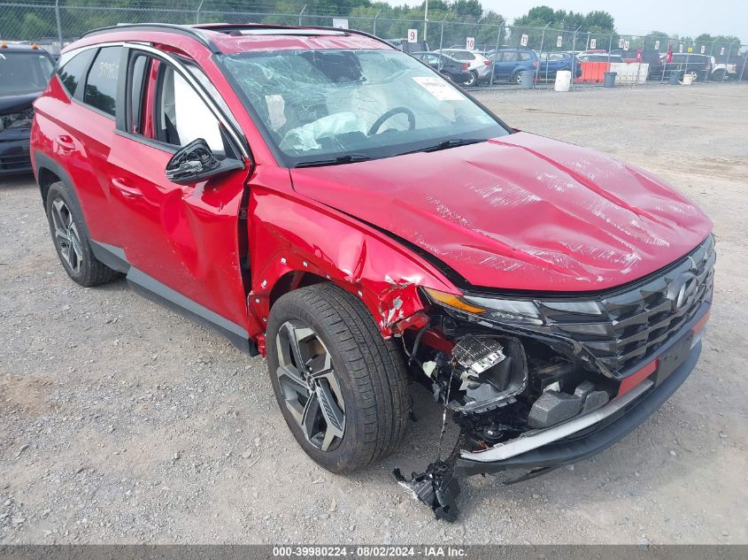 5NMJCCAE3NH065486 2022 HYUNDAI TUCSON - Image 1