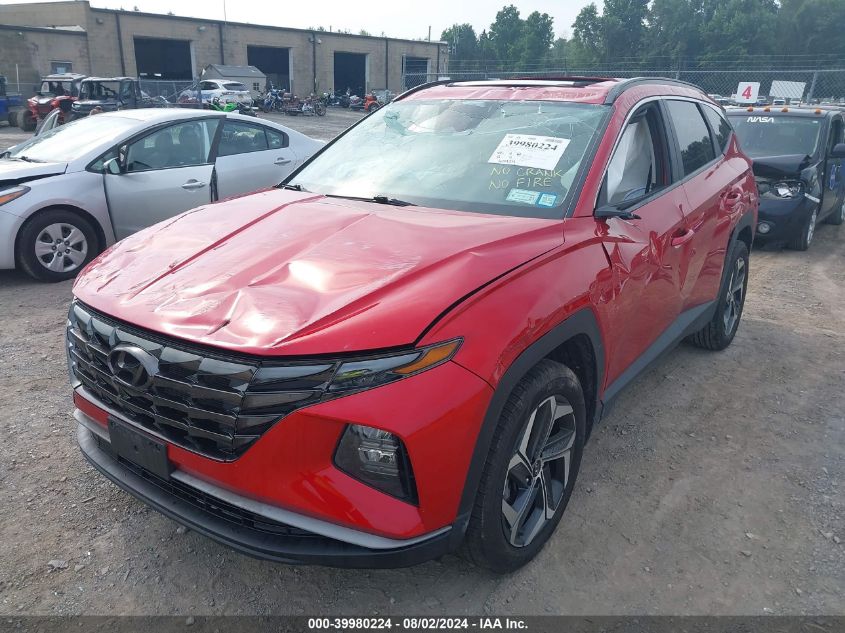 5NMJCCAE3NH065486 2022 HYUNDAI TUCSON - Image 2