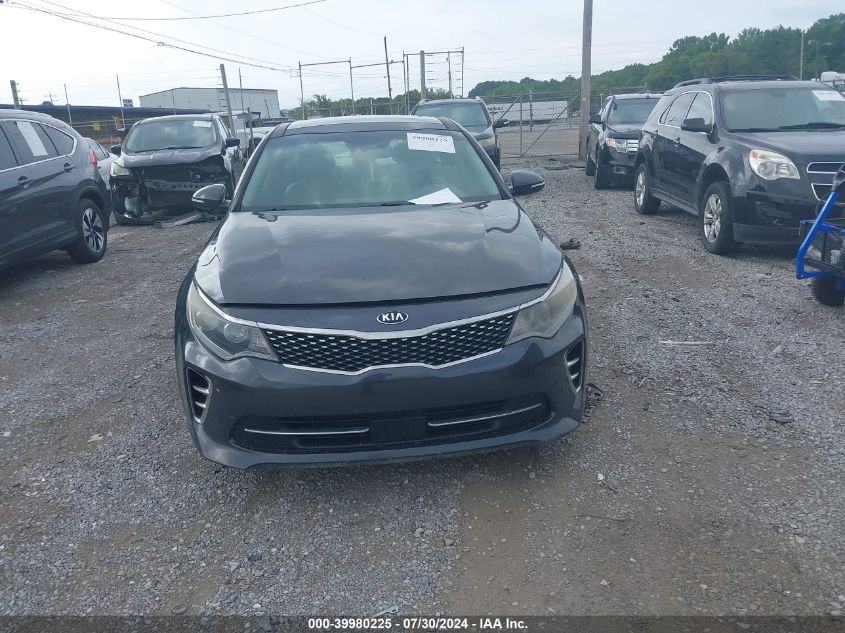 2017 KIA OPTIMA EX - 5XXGU4L3XHG141944