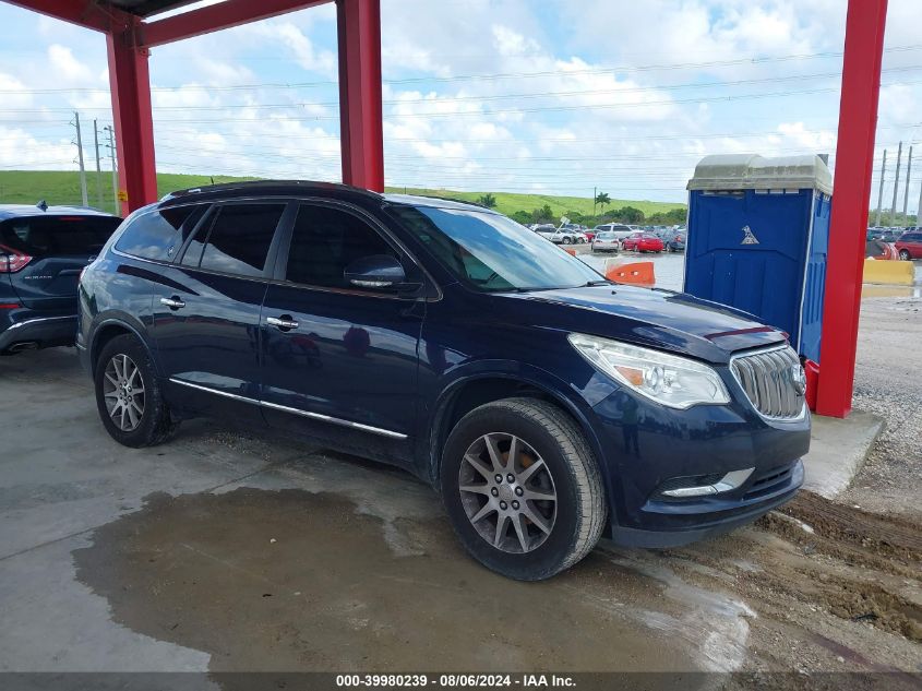 2017 Buick Enclave Leather VIN: 5GAKRBKD6HJ230546 Lot: 39980239