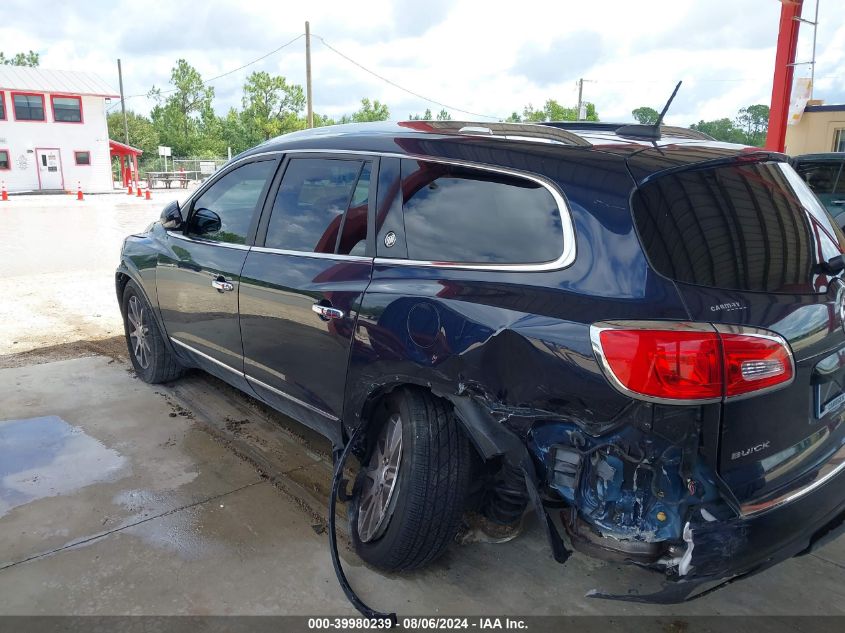 2017 Buick Enclave Leather VIN: 5GAKRBKD6HJ230546 Lot: 39980239