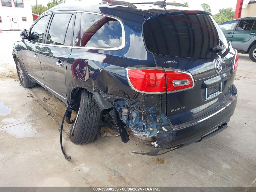 2017 Buick Enclave Leather VIN: 5GAKRBKD6HJ230546 Lot: 39980239