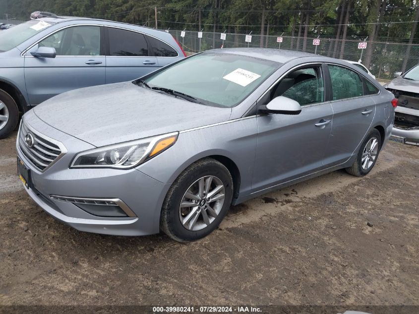 2015 Hyundai Sonata Se VIN: 5NPE24AF4FH149565 Lot: 39980241