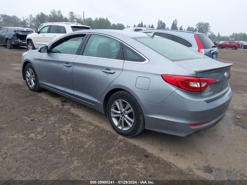 2015 Hyundai Sonata Se VIN: 5NPE24AF4FH149565 Lot: 39980241