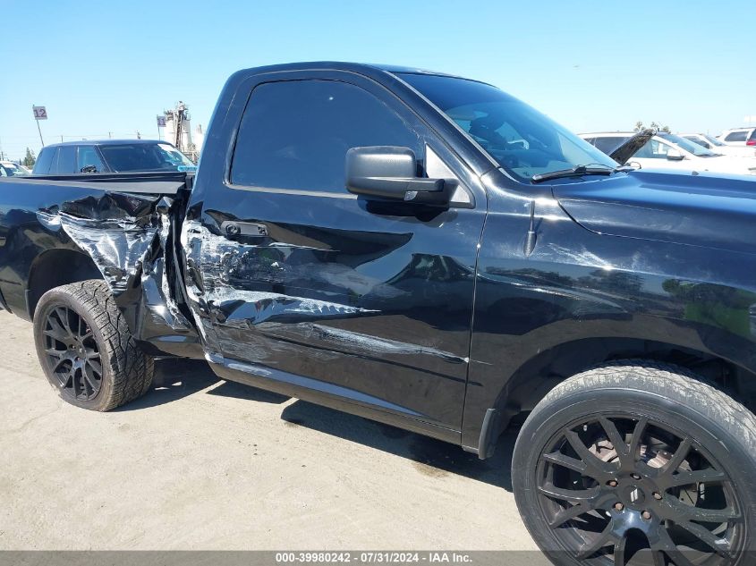 2014 Ram 1500 Express VIN: 3C6JR6AT7EG165480 Lot: 39980242