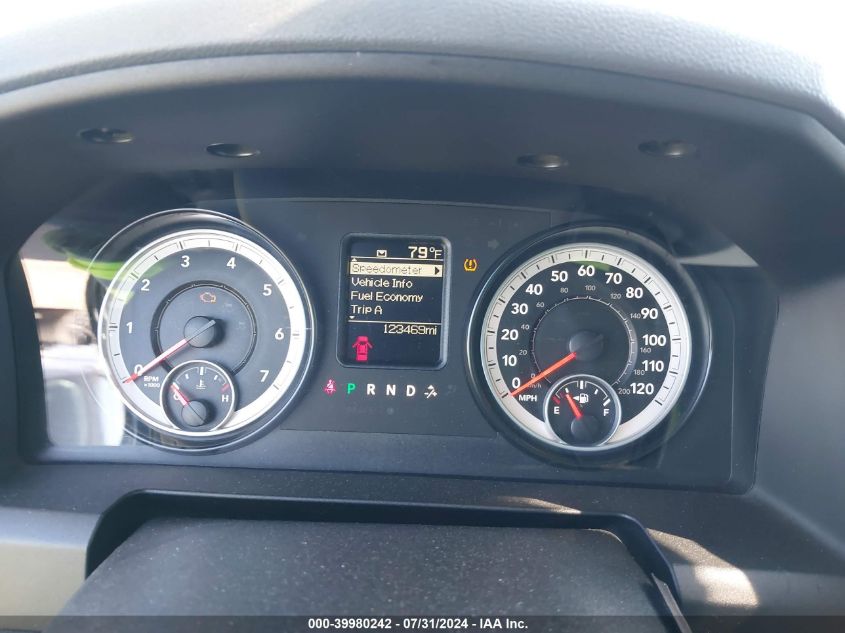 2014 Ram 1500 Express VIN: 3C6JR6AT7EG165480 Lot: 39980242