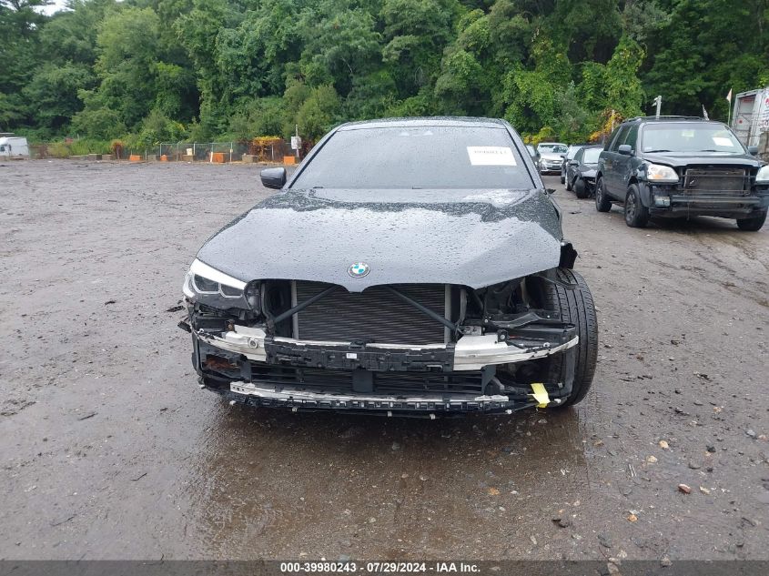 2018 BMW 530I xDrive VIN: WBAJA7C51JG909226 Lot: 39980243