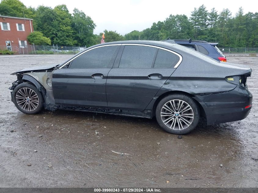 2018 BMW 530I xDrive VIN: WBAJA7C51JG909226 Lot: 39980243