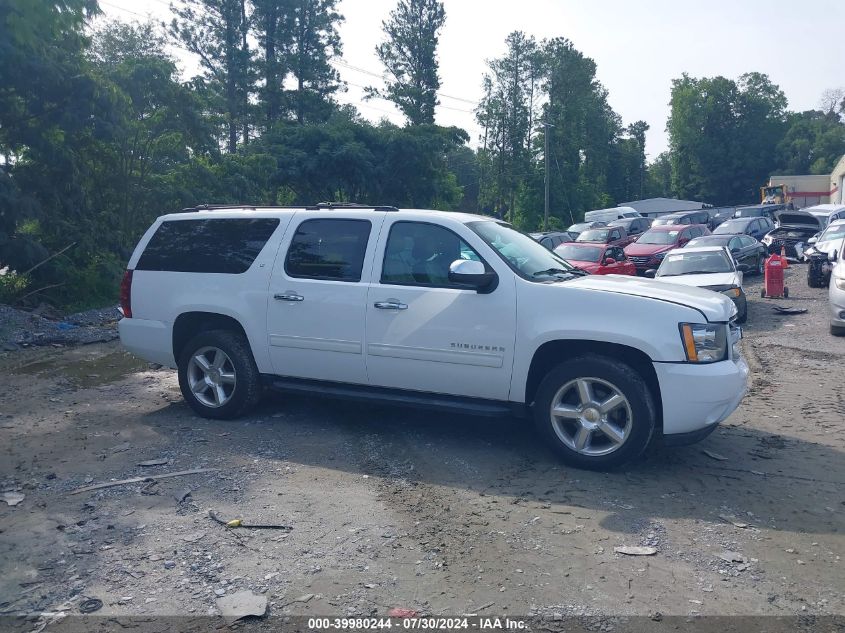 2014 Chevrolet Suburban 1500 Lt VIN: 1GNSCJE06ER175216 Lot: 39980244