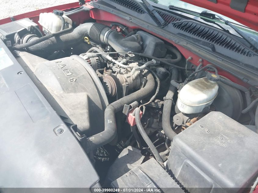 2003 GMC Sierra 1500 Work Truck VIN: 2GTEC19X531197226 Lot: 39980249