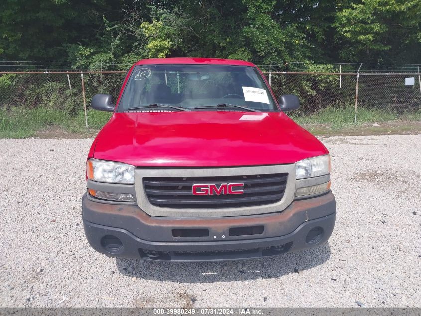 2003 GMC Sierra 1500 Work Truck VIN: 2GTEC19X531197226 Lot: 39980249